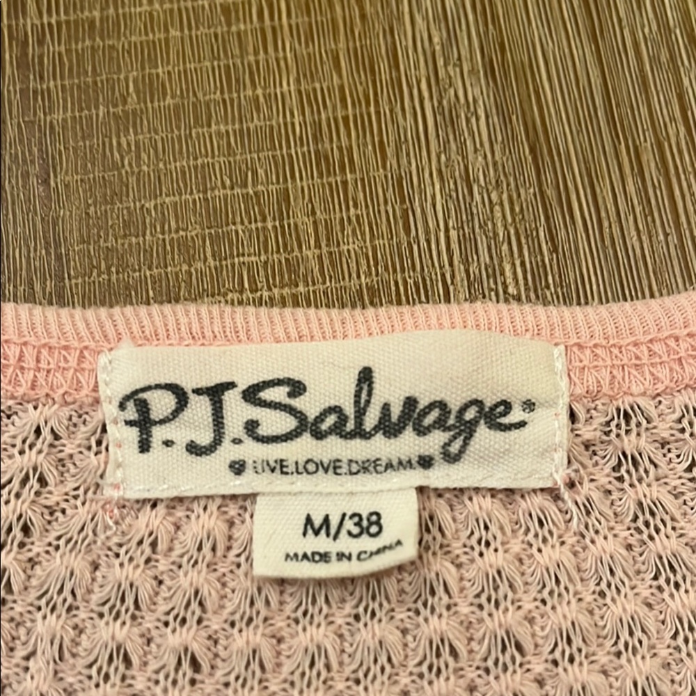 P.J. Salvage Ombre Long Sleeve Top - Picture 2 of 9
